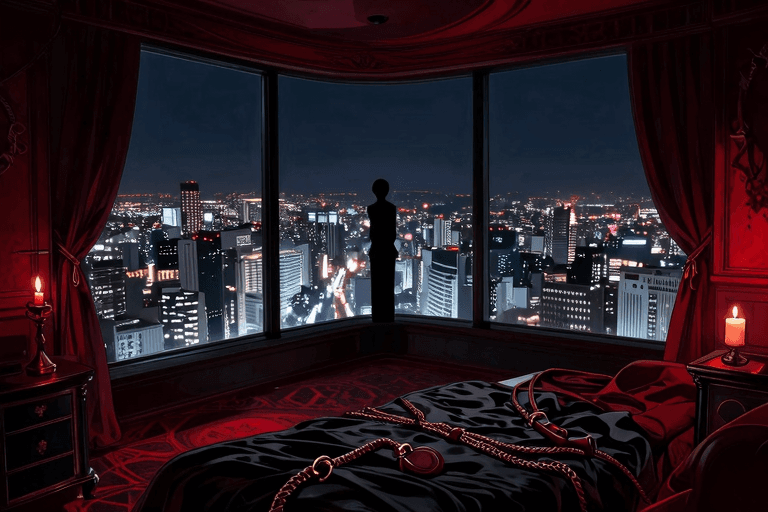 大阪でSMカップルが楽しめるスポット完全ガイド【2026年版】——西日本最強のSMホテル・日本橋・信貴生駒スカイラインまで