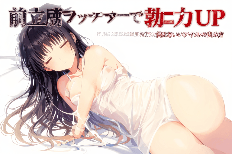 前立腺マッサージで勃起力UP!最高に気持ちいいアナルの責め方