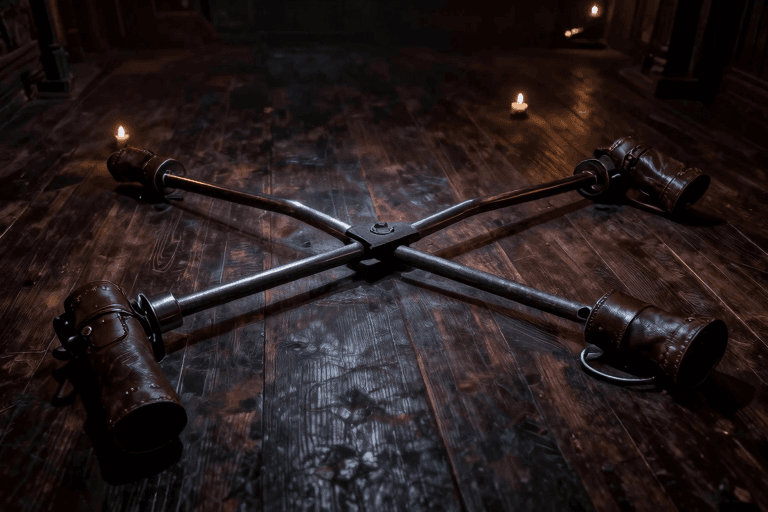 スプレッダーバー vs ロープ拘束——拘束具の比較ガイド