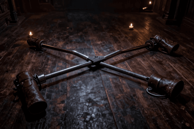 スプレッダーバー vs ロープ拘束——拘束具の比較ガイド