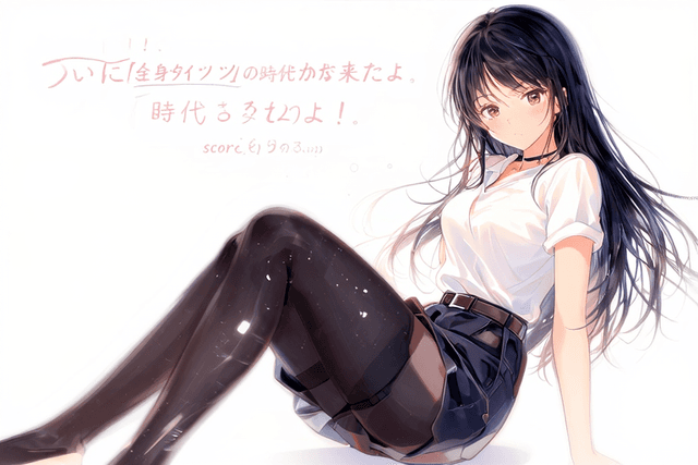 みんなっ!!ついに「全身タイツ」の時代が来たよ!!