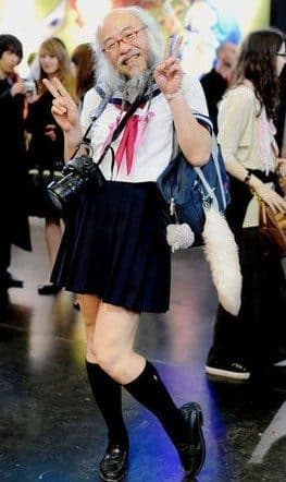 今噂の「セーラー服おじさん」を調査してみた