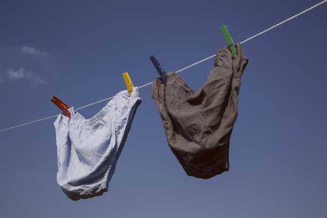 【下着フェチの神髄】スケスケ、穴あき、フリフリ、原色…。勝負下着にはできない日常のエロとは?