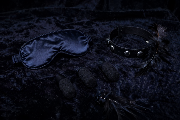 感覚遮断イメージ — アイマスクと静寂