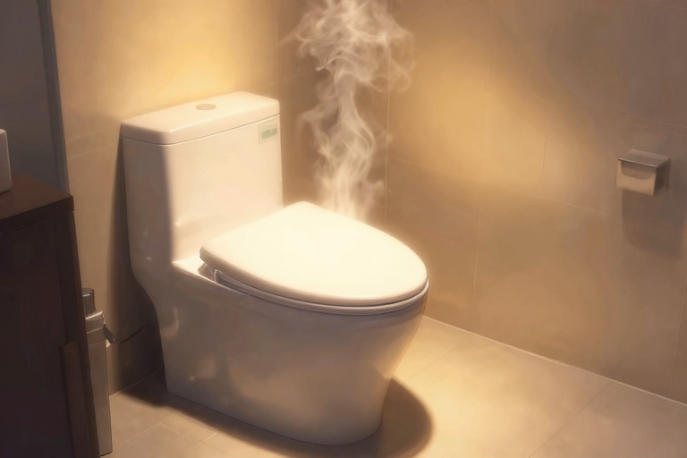 ビジネスホテルのバスルームとウォシュレット