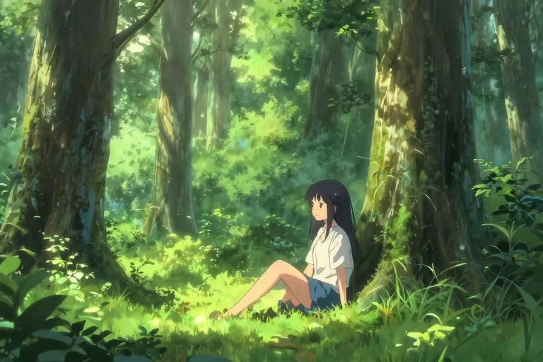 野外スポット偵察のイメージ