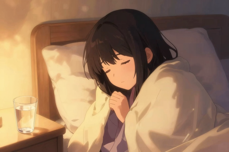 安全なBDSMの関係性を象徴するレザーカラーとロープ、暗い部屋にキャンドルの光