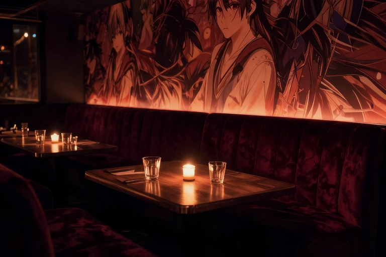 プライベートなラウンジの雰囲気