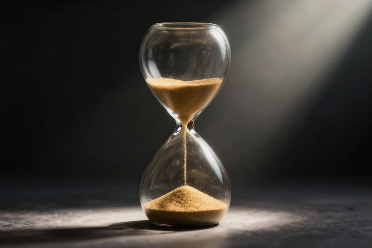 砂時計と暗い部屋——時間制限が不倫の希少性を生み出す