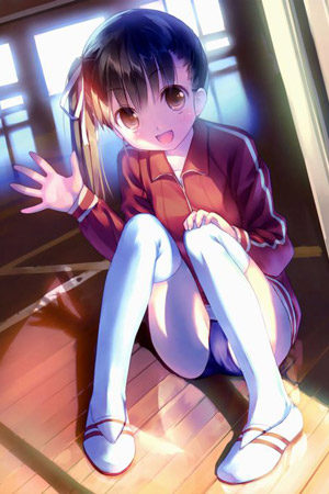 【二次・ZIP】ジャージ着てる可愛い女の子の画像を下さい！！！！！！