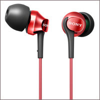 カナル型ヘッドホン