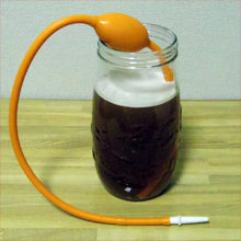 コーヒー溶液完成