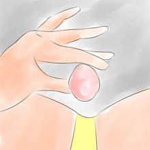 葉巻持ち手コキ